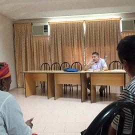En la UNISS, Seminario Teórico Nacional «Santiago Álvarez» En la UNISS, Seminario Teórico Nacional «Santiago Álvarez»