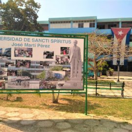 Universidad de Sancti Spíritus cerró jornada conmemorativa por el Día Mundial del Medio Ambiente. Universidad de Sancti Spíritus cerró jornada conmemorativa por el Día Mundial del Medio Ambiente.