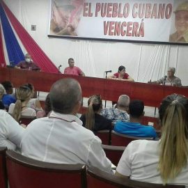 La FEU sigue en Congreso La FEU sigue en Congreso
