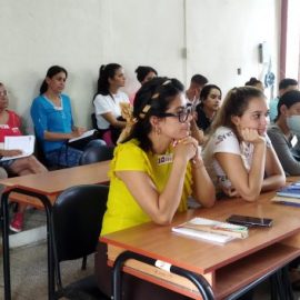 Facultad de Ciencias Pedagógicas en Congreso