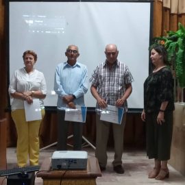 Reconoce la UNISS a sus asesores en el quehacer institucional por el desarrollo de la ciencia Reconoce la UNISS a sus asesores en el quehacer institucional por el desarrollo de la ciencia