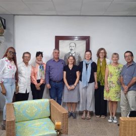 Firma la UNISS carta de intención con la Universidad Alice Salomón, de Berlín, Alemania Firma la UNISS carta de intención con la Universidad Alice Salomón, de Berlín, Alemania