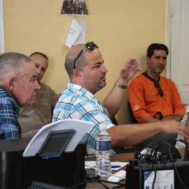 Continúa proceso evaluativo de la MII Continúa proceso evaluativo de la MII