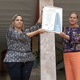 Recibe la UNISS condición de CENTRO MARTIANO Recibe la UNISS condición de CENTRO MARTIANO