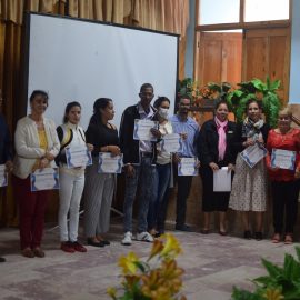 Celebra la UNISS el Día de la Ciencia Celebra la UNISS el Día de la Ciencia