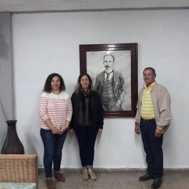 Firman convenio de colaboración la UNISS y la Universidad de Castilla-La Mancha Firman convenio de colaboración la UNISS y la Universidad de Castilla-La Mancha