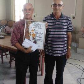 Recibió profesor de la UNISS el reconocimiento de excepcionalidad «El deber y la honra» Recibió profesor de la UNISS el reconocimiento de excepcionalidad «El deber y la honra»