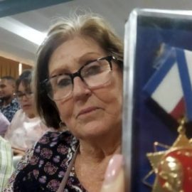 Caridad Cancio López: «para mí todavía no hay jubilación»