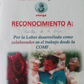 Reconocen labor de la Cátedra de la Mujer de la UNISS Reconocen labor de la Cátedra de la Mujer de la UNISS