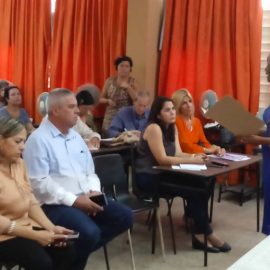 Sesionó hoy la CCM-UNISS 2023 Sesionó hoy la CCM-UNISS 2023