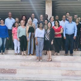 Sesiona Taller regional UCf-UNISS para el desarrollo de las estructuras dinamizadoras Sesiona Taller regional UCf-UNISS para el desarrollo de las estructuras dinamizadoras