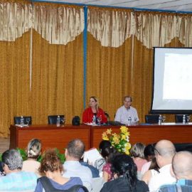 Universidad espirituana pasa revista a objetivos estratégicos del curso escolar Universidad espirituana pasa revista a objetivos estratégicos del curso escolar