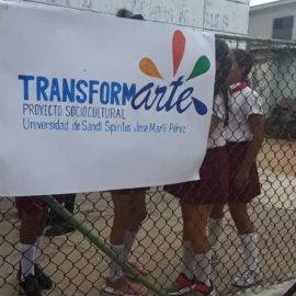 Proyecto de la UNISS inunda de transformación y arte el Barrio Jesús María