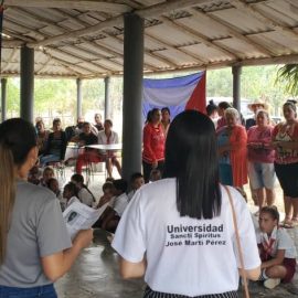 #MejorEsPosibe también en Managuaco con los proyectos extensionistas de la UNISS #MejorEsPosibe también en Managuaco con los proyectos extensionistas de la UNISS