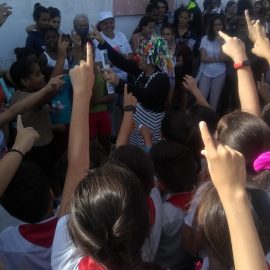 Realiza FCP actividad comunitaria sobre proceso eleccionario