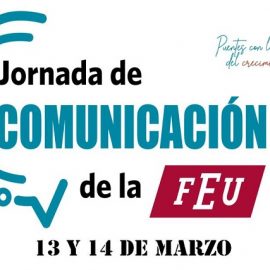 13 y 14 de marzo: Jornada «Más conectados» 13 y 14 de marzo: Jornada «Más conectados»