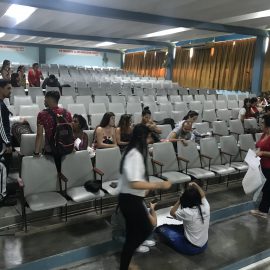 Sesiona Activo de Estudiantes en la UNISS Sesiona Activo de Estudiantes en la UNISS