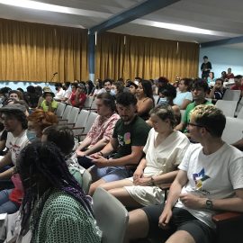 Visitan integrantes de la Brigada Internacional Primero de Mayo la universidad espirituana Visitan integrantes de la Brigada Internacional Primero de Mayo la universidad espirituana