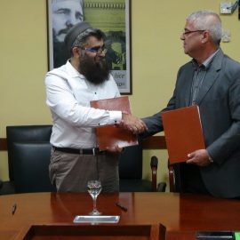 Exitoso intercambio entre la UNISS y la Universidad GIFT, de Pakistán Exitoso intercambio entre la UNISS y la Universidad GIFT, de Pakistán