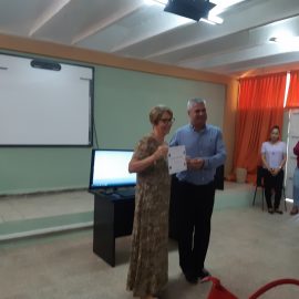 Otorgado Premio Paradigma por la Cátedra «Luis J. Davidson» Otorgado Premio Paradigma por la Cátedra «Luis J. Davidson»