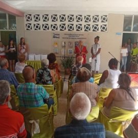 Reconocimiento a fundadores en la FCP Reconocimiento a fundadores en la FCP