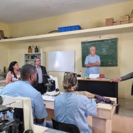Visita Ministro de Educación Superior áreas de la UNISS, que celebra hoy su cumpleaños 40 Visita Ministro de Educación Superior áreas de la UNISS, que celebra hoy su cumpleaños 40