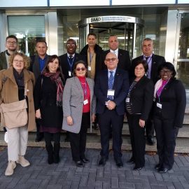 Representada la UNISS en encuentro de rectores Cuba-Alemania Representada la UNISS en encuentro de rectores Cuba-Alemania