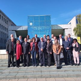 Continúan intercambios de la delegación cubana del MES en países europeos Continúan intercambios de la delegación cubana del MES en países europeos