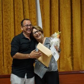 Ela Orellana, primera espirituana que recibe el Premio Nacional de Enseñanza de la Matemática “Raimundo Reguera” Ela Orellana, primera espirituana que recibe el Premio Nacional de Enseñanza de la Matemática “Raimundo Reguera”