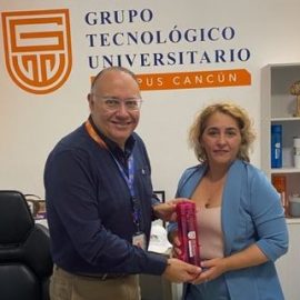 Directora de Comunicación Institucional de la UNISS visita GTU campus Cancún Directora de Comunicación Institucional de la UNISS visita GTU campus Cancún