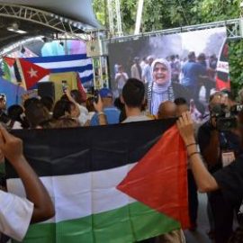 La UNISS también apoya la causa de Palestina La UNISS también apoya la causa de Palestina