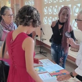 Por el Día de la Cultura Cubana también en la UNISS Por el Día de la Cultura Cubana también en la UNISS