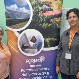 FRE Local estrecha vínculos con Proyecto FORMER FRE Local estrecha vínculos con Proyecto FORMER