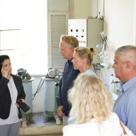 Visita la UNISS el embajador de Alemania en Cuba Visita la UNISS el embajador de Alemania en Cuba