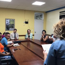 Firma la UNISS nuevo convenio de colaboración internacional Firma la UNISS nuevo convenio de colaboración internacional