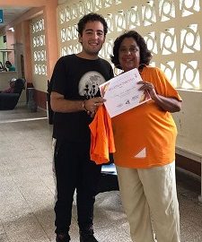 Premiado el ganador del concurso “Jóvenes por la no violencia” Premiado el ganador del concurso “Jóvenes por la no violencia”
