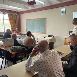 Crece la formación doctoral espirituana desde la UNISS Crece la formación doctoral espirituana desde la UNISS
