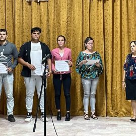 Acto por el Día de la Ciencia en imágenes Acto por el Día de la Ciencia en imágenes