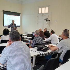 Concluye importante proyecto de la Facultad de Ciencias Agropecuarias Concluye importante proyecto de la Facultad de Ciencias Agropecuarias