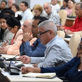 Interviene rector de la UNISS en reunión de trabajo del MES con la presidencia del país Interviene rector de la UNISS en reunión de trabajo del MES con la presidencia del país