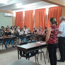 Realizan Festival de la Clase en Facultad de Ciencias Técnicas y Económicas Realizan Festival de la Clase en Facultad de Ciencias Técnicas y Económicas