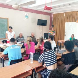 Sesiona Evento Martiano y Taller Patriótico Militar en la Facultad de Ciencias Pedagógicas Sesiona Evento Martiano y Taller Patriótico Militar en la Facultad de Ciencias Pedagógicas