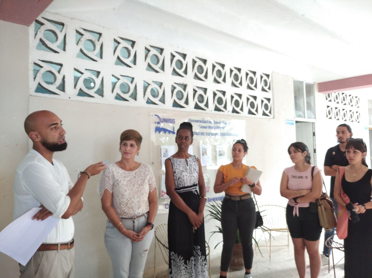 Celebran en Facultad de Ciencias Pedagógicas Festival de la Clase