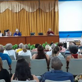 Sesiona en la UNISS III Taller Nacional de Historia, Marxismo Leninismo y Educación para la Vida Ciudadana Sesiona en la UNISS III Taller Nacional de Historia, Marxismo Leninismo y Educación para la Vida Ciudadana