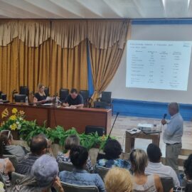 Realiza el MES evaluación parcial del cumplimiento de los Objetivos Estratégicos para el 2024 en la UNISS Realiza el MES evaluación parcial del cumplimiento de los Objetivos Estratégicos para el 2024 en la UNISS