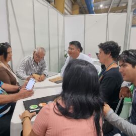 Grupo de Agrivoltaica sesiona en III Feria Internacional de Energías Renovables y Eficiencia Energética Grupo de Agrivoltaica sesiona en III Feria Internacional de Energías Renovables y Eficiencia Energética