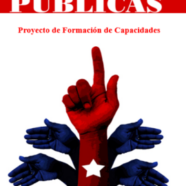 Avanza proyecto «Políticas Públicas. Formación de capacidades para el desarrollo local» Avanza proyecto «Políticas Públicas. Formación de capacidades para el desarrollo local»