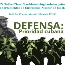 Del 15 al 17 de octubre: XXX Taller Científico-Metodológico de JD-EM de las IES en la universidad espirituana Del 15 al 17 de octubre: XXX Taller Científico-Metodológico de JD-EM de las IES en la universidad espirituana