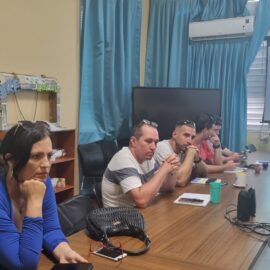 Presenta UNISS nuevo proyecto de cooperacion triangular Presenta UNISS nuevo proyecto de cooperacion triangular