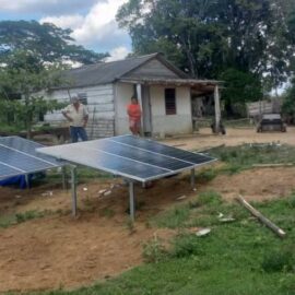 FRE-Local favorece a los habitantes de las comunidades de Guaranal y Cuarto Congreso FRE-Local favorece a los habitantes de las comunidades de Guaranal y Cuarto Congreso